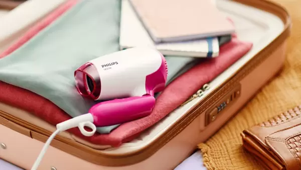 Фен для волос Philips DryCare Essential BHD003/00 (1400Вт,2 реж.нагрев, 2 скор., холодн.воздух) купить по самой низкой цене