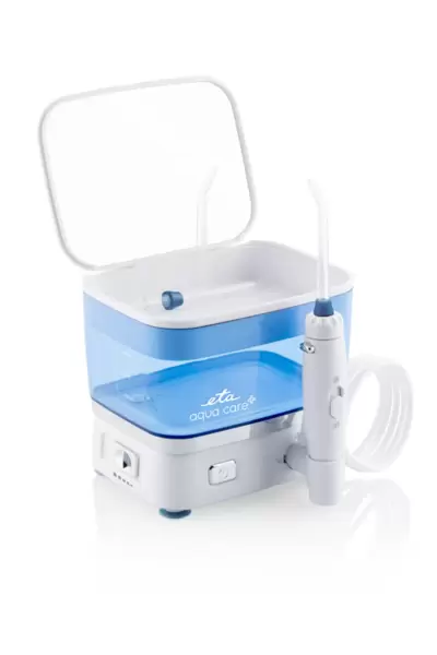 Ирригатор полости рта ETA AquaCare Plus (3 насадки, 500мл) 170890000 купить по самой низкой цене