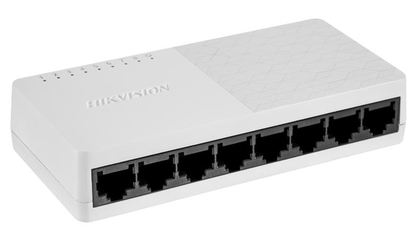 SWITCH Hikvision (DS-3E0108D-O) 8p*10/100Мб/с купить по самой низкой цене