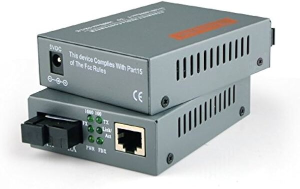 Медиаконвертер HTB-GS-03 (single-mode, SC, 100/1000Mb, до 20км, 1310/1550nm) купить по самой низкой цене