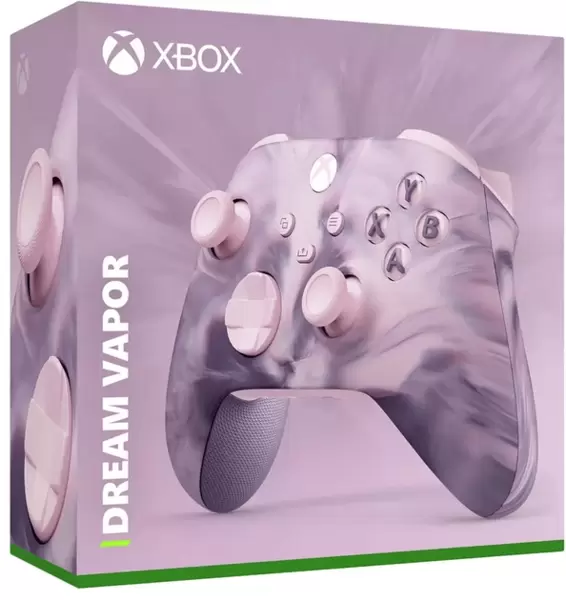 Джойстик (GamePad) Microsoft Xbox One S X/S Controller Wireless Sp.Edition Dream Vapor(196388141463) QAU-00126 купить по самой низкой цене
