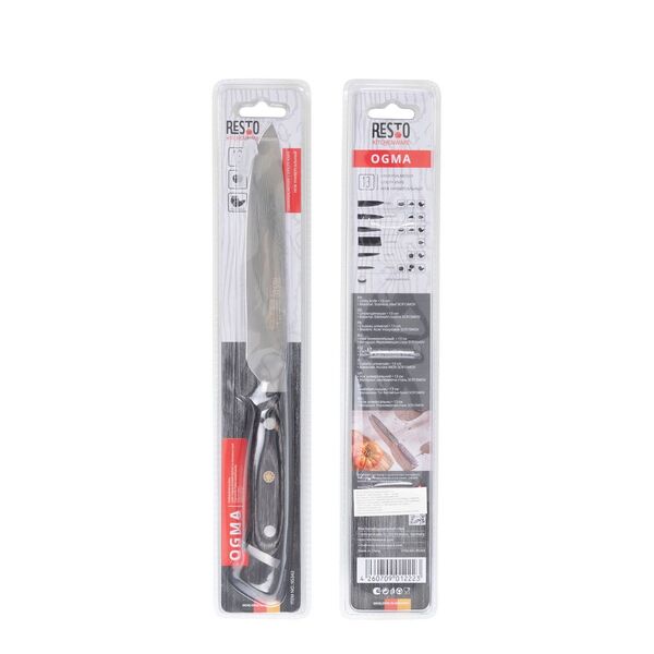 Нож универсальный Resto (95343) стальной, лезвие 13см. купить по самой низкой цене