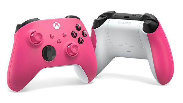 Джойстик (GamePad) Microsoft Xbox One Ser. X/S Controller Wireless Deep Pink (889842875577) QAU-00083 купить по самой низкой цене