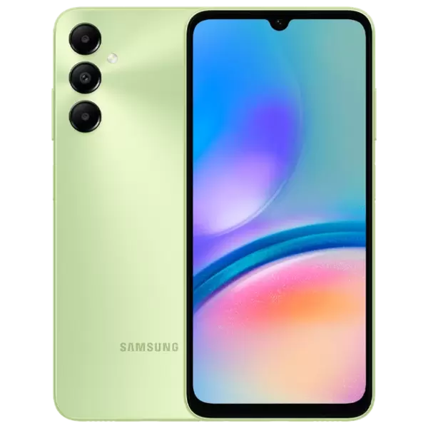Смартфон Samsung GALAXY A05S 4/128GB GREEN (SM-A057G/DSN) купить по самой низкой цене