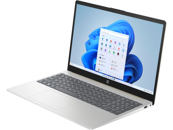Ноутбук HP (15-fc0012ci) Ryzen 3 7320U/8Gb*512Gb/15,6' IPS FHD, nOS (7P508EA) Diamond White купить по самой низкой цене