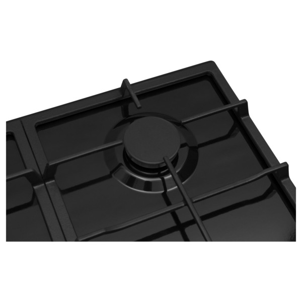 Панель варочная газовая Hansa BHGS630502  4 конф, газ-контроль, автоподжиг, поверхн. Эмалирован. сталь, Black купить по самой низкой цене