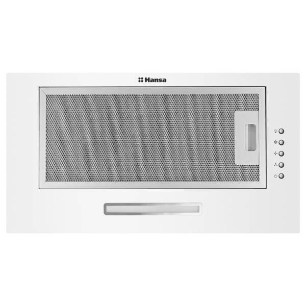 Вытяжка встраиваемая Hansa OMP6211WH  (60см, 450 куб.м/ч., white) купить по самой низкой цене