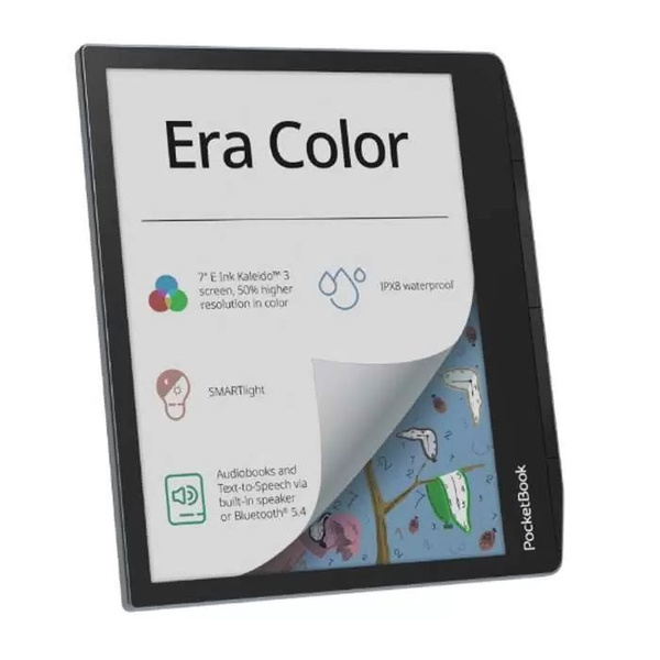 Электронная книга PocketBook Era Color, Stormy Sea (PB700K3-1-WW) 7'/32Gb/E-Lnk Kaleido, 1680x1264, 300dpi,SPK купить по самой низкой цене