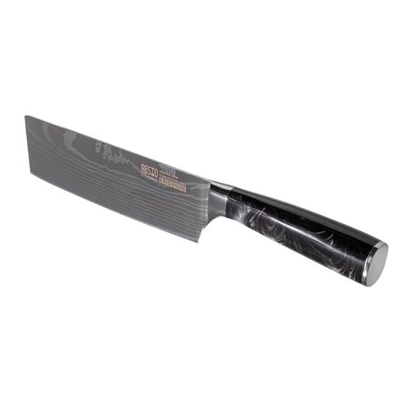 Топорик кухонный RESTO 95330  (из нержавеющей стали, длина клинка 190мм) купить по самой низкой цене