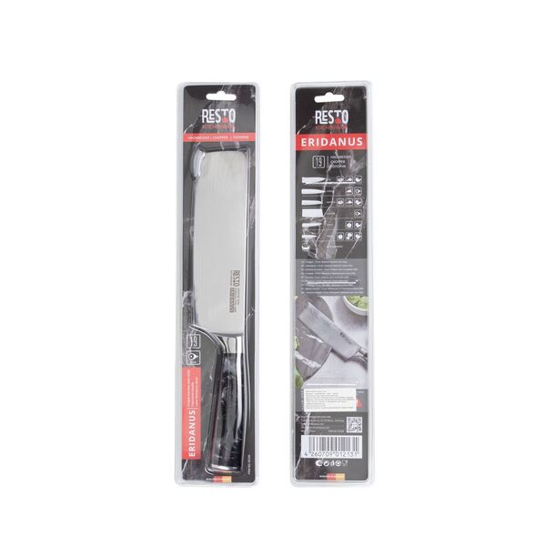 Топорик кухонный RESTO 95330  (из нержавеющей стали, длина клинка 190мм) купить по самой низкой цене