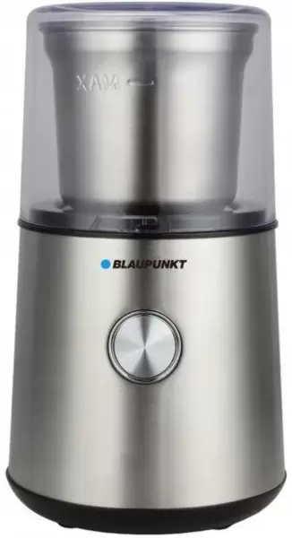 Кофемолка BLAUPUNKT FCG801 (ротационный нож, 200Вт, вместимость 85г, нержавеющая сталь ) silver купить по самой низкой цене