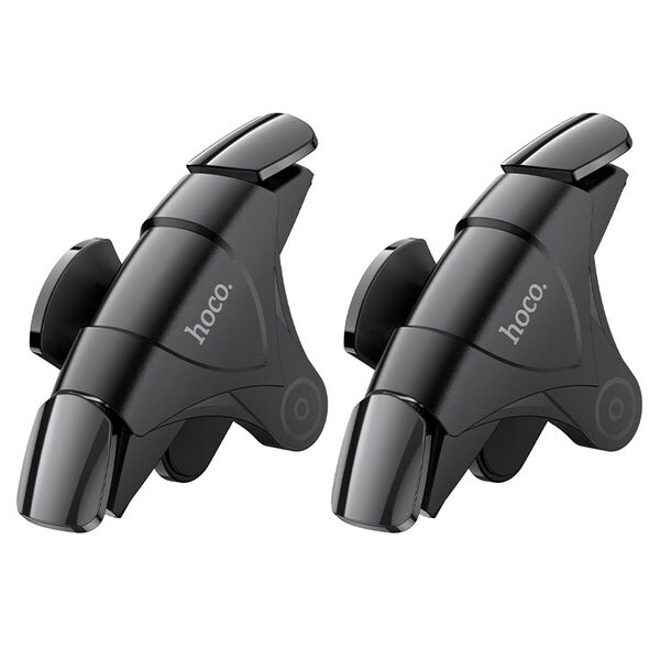 Джойстик-триггер (GamePad) для смартфонов Android/iOS Hoco GM5 (Black/Grey) 2шт в комплекте купить по самой низкой цене