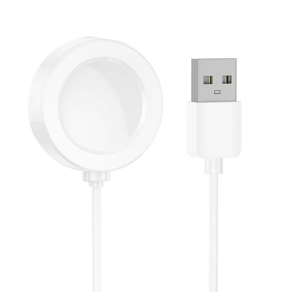 Кабель для зарядки умных часов Hoco Y16 (White) купить по самой низкой цене