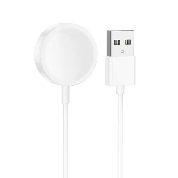 Кабель для зарядки умных часов Hoco Y9 (White) купить по самой низкой цене