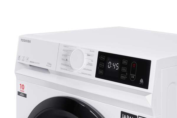 Стиральная машина Toshiba TW-BL100A4PL(WK)  (9кг, 1400об/м, фронталь.загрузка) WHITE купить по самой низкой цене