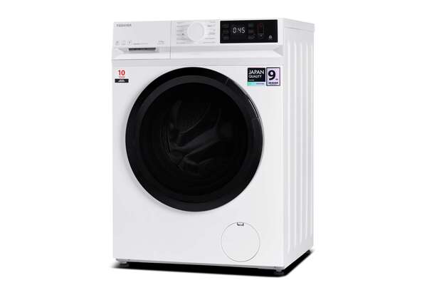 Стиральная машина Toshiba TW-BL100A4PL(WK)  (9кг, 1400об/м, фронталь.загрузка) WHITE купить по самой низкой цене