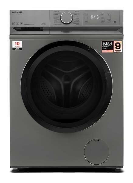Стиральная машина Toshiba TW-BL100A4PL(SS)  (9кг, 1400об/м, фронталь.загрузка) SILVER купить по самой низкой цене
