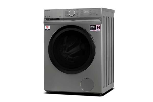 Стиральная машина Toshiba TW-BL100A4PL(SS)  (9кг, 1400об/м, фронталь.загрузка) SILVER купить по самой низкой цене