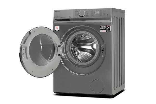 Стиральная машина Toshiba TW-BL100A4PL(SS)  (9кг, 1400об/м, фронталь.загрузка) SILVER купить по самой низкой цене