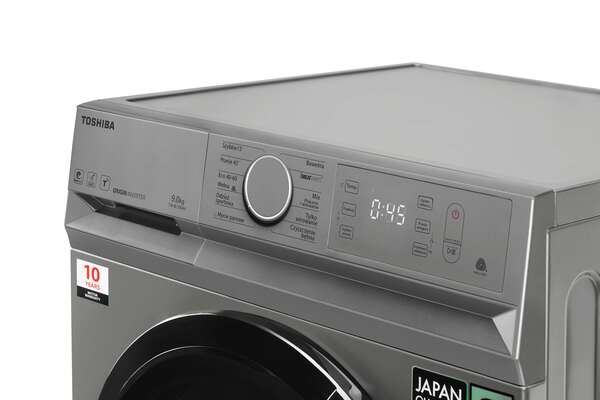 Стиральная машина Toshiba TW-BL100A4PL(SS)  (9кг, 1400об/м, фронталь.загрузка) SILVER купить по самой низкой цене
