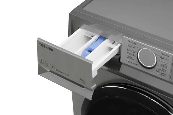 Стиральная машина Toshiba TW-BL100A4PL(SS)  (9кг, 1400об/м, фронталь.загрузка) SILVER купить по самой низкой цене