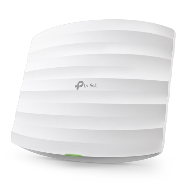 Точка доступа Wi-Fi потолочная TP-LINK N300 (EAP115) 1p*GLan, 2.4, 300Мбит/с, PoE, Omada купить по самой низкой цене