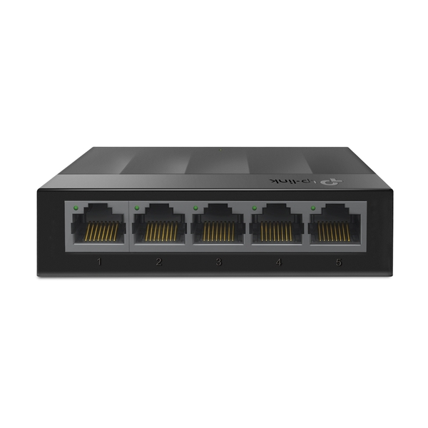 SWITCH TP-LINK LS1005G 5 портов (5*10/100/1000Мбит/с, пластик.корпус) купить по самой низкой цене