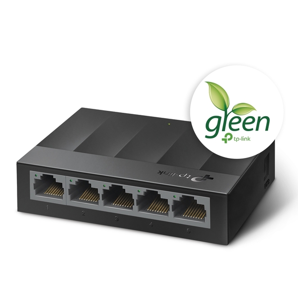 SWITCH TP-LINK LS1005G 5 портов (5*10/100/1000Мбит/с, пластик.корпус) купить по самой низкой цене