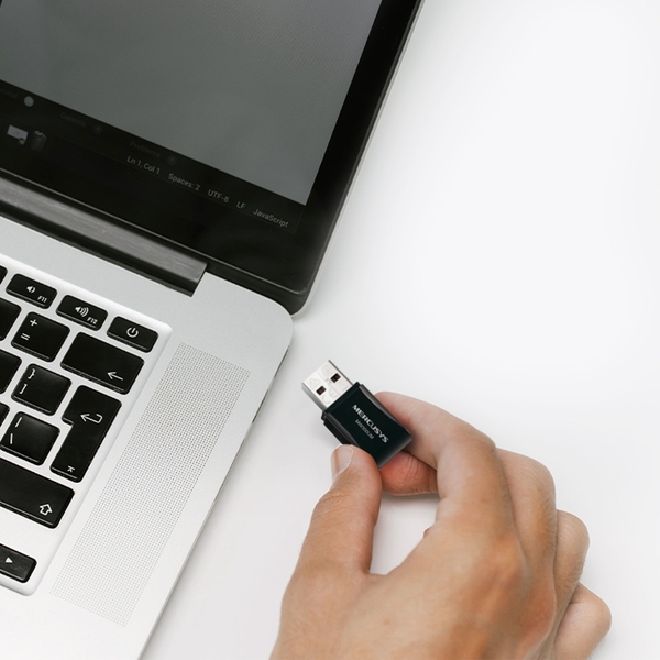 Адаптер WiFi Mercusys N300 (MW300UM) USB, 2.4GHz, 300Mb/s купить по самой низкой цене