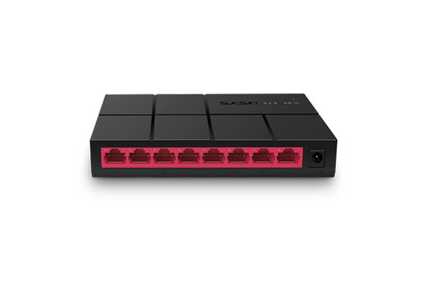 SWITCH MERCUSYS (MS108G) 8 портов 10/100/1000Мбит/с купить по самой низкой цене