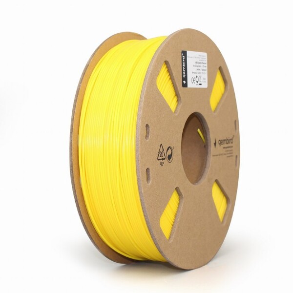 Филамент ABS для 3D-печати (3DP-ABS1.75-01-Y) yellow,1.75мм,длина ~400м купить по самой низкой цене