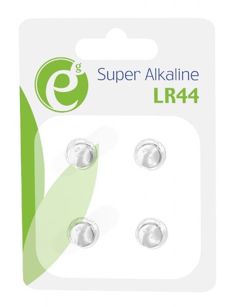Элемент питания Gembird LR44 (AG13 / A76) 1.5V alkaline (EG-BA-LR444-01) 4шт/уп. купить по самой низкой цене