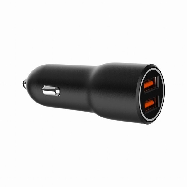 Зарядное устр.автомоб. 2*USB GEMBIRD (TA-UC-A2QC36-CAR-01) 12-24V DC -> 2*USB output 5V DC, 36W купить по самой низкой цене