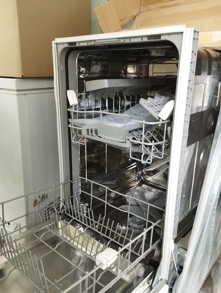 Посудомоечная машина Bosch SPV2IKX10E узкая встр., 5 прог. 9 комп. Уценка! купить по самой низкой цене