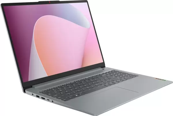 Ноутбук Lenovo IdeaPad Slim 3 15ABR8 (82XM00G8RK) Ryzen 5 7430U/8Gb*512Gb SSD/15.6' FHD IPS, nOS купить по самой низкой цене