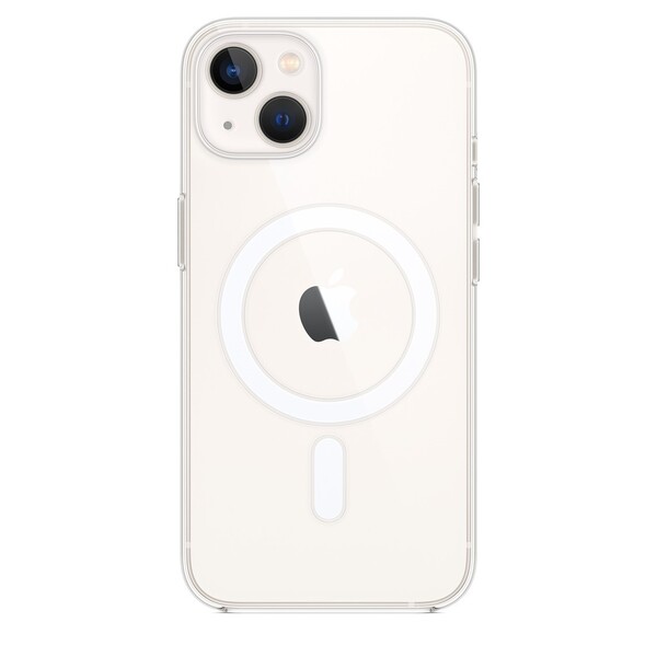 Чехол TPU Clear Case with MagSafe для Apple iPhone 13 (6.1') (Clear) купить по самой низкой цене