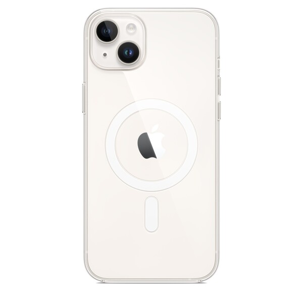 Чехол TPU Clear Case with MagSafe для Apple iPhone 14 Plus (6.7') (Clear) купить по самой низкой цене