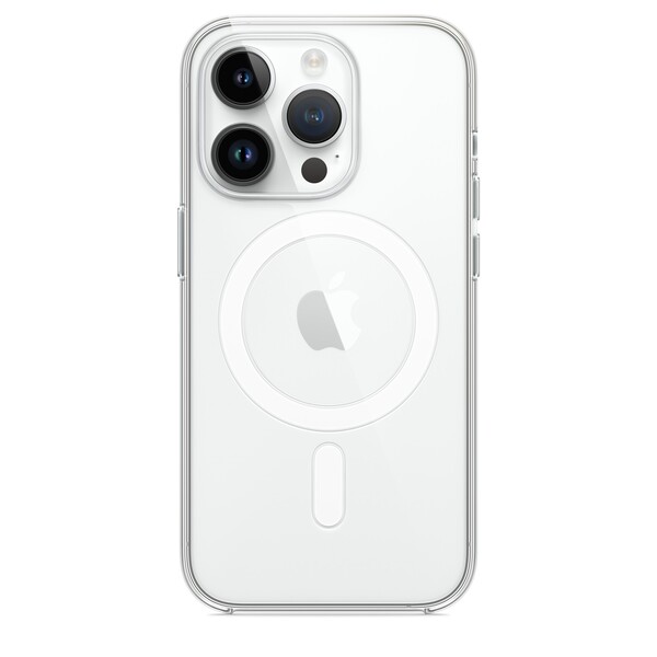 Чехол TPU Clear Case with MagSafe для Apple iPhone 14 Pro (6.1') (Clear) купить по самой низкой цене