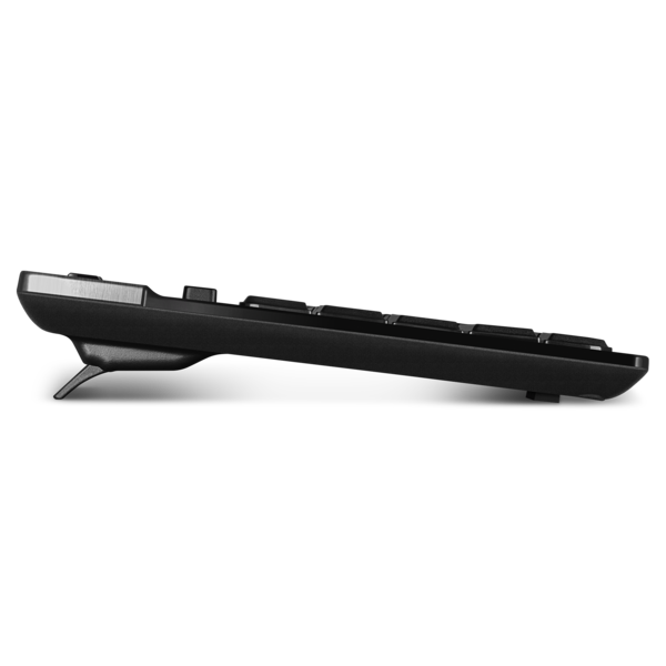 Клавиатура SVEN KB-E5500W беспроводная, USB, black, 115кл. + 11кл. быстрого доступа купить по самой низкой цене