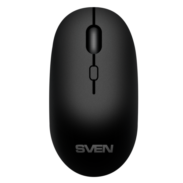 Мышь SVEN RX-222W беспроводная,3+1кн.,USB, Радиоканал и Bluetooth, 1200/1400/1800dpi купить по самой низкой цене