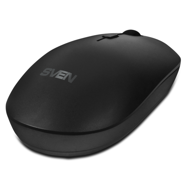 Мышь SVEN RX-222W беспроводная,3+1кн.,USB, Радиоканал и Bluetooth, 1200/1400/1800dpi купить по самой низкой цене