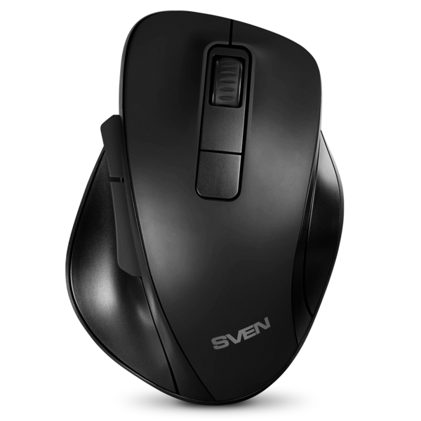 Мышь SVEN RX-525SW Wireless 2,4GHz, 5+1кн.,USB, 800/1200/1600dpi, Black купить по самой низкой цене