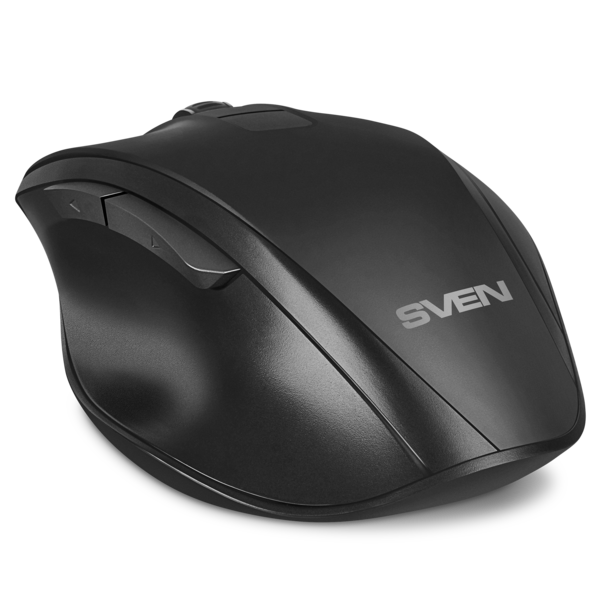 Мышь SVEN RX-525SW Wireless 2,4GHz, 5+1кн.,USB, 800/1200/1600dpi, Black купить по самой низкой цене