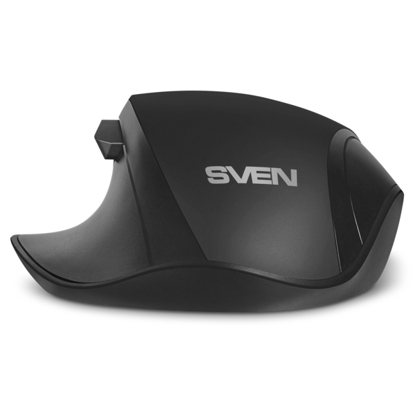 Мышь SVEN RX-525SW Wireless 2,4GHz, 5+1кн.,USB, 800/1200/1600dpi, Black купить по самой низкой цене