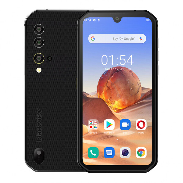 Смартфон BLACKVIEW BV9900E GRAY 6/128GB IPS 5.84' 2280*1080, 2*nano-sim, NFC купить по самой низкой цене