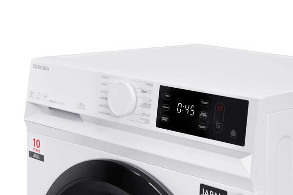 Стиральная машина Toshiba TW-BL70A2PL(WK)  (6кг, 1200об/м, фронталь.загрузка, Wi-Fi) WHITE купить по самой низкой цене