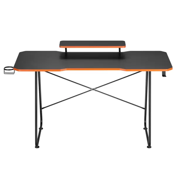 Стол компьютерный игровой Maclean Black Gaming Desk RS170 (60*136см, высота 75см) купить по самой низкой цене
