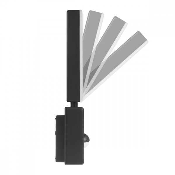 Светильник светодиодный уличный Maclean MCE516 B (10W, 800lm, сенсор)    (MCE516B) купить по самой низкой цене