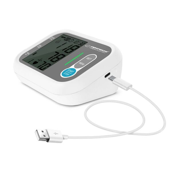 Измеритель давления (тонометр) плечевой Esperanza STAMINA автоматич. (ECB005) купить по самой низкой цене