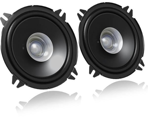 Колонки автомобильные JVC CS-J510X (13см, 2-полосн, RMS 30Вт, пиковая 250Вт, 40-20000Гц, 4Om) купить по самой низкой цене